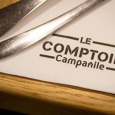 Campanile Centre - Gare Hotell Dijon