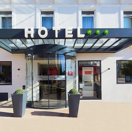 Campanile Centre - Gare Hotell Dijon