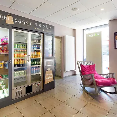 Campanile Centre - Gare Hotell