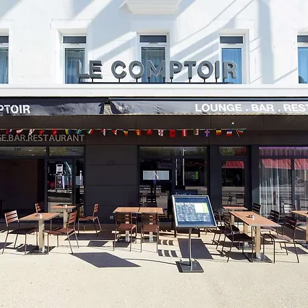 Campanile Centre - Gare Hotell Dijon
