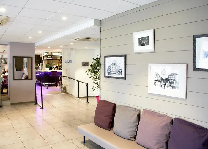 Campanile Centre - Gare Hotel 3*