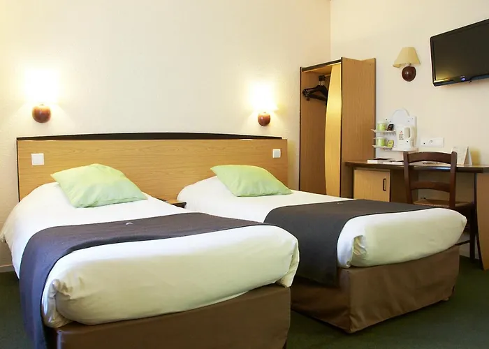 Campanile Centre - Gare Hotel Digione