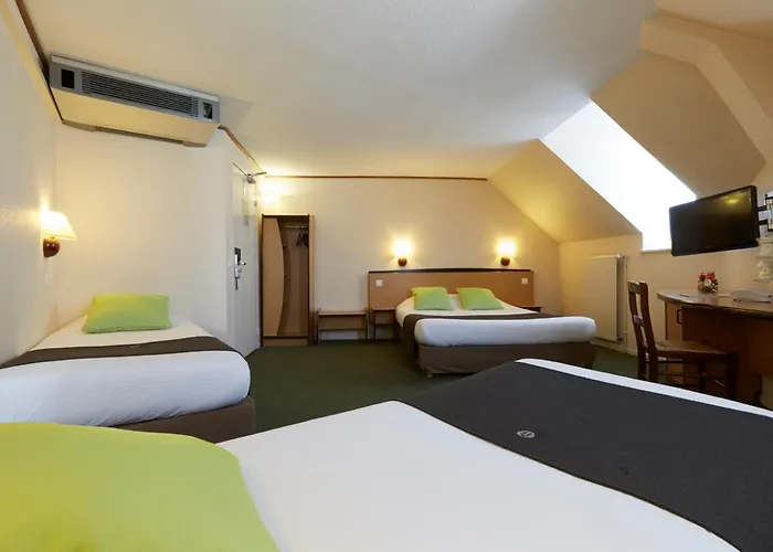 カンパニール サントル ギャール ホテル ディジョン