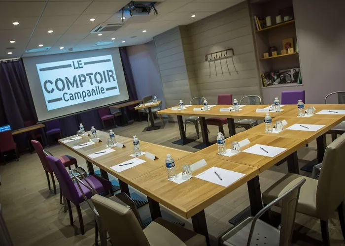 Campanile Centre - Gare Hotel Digione