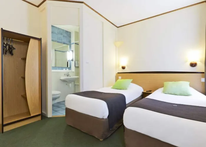 Campanile Centre - Gare Dijon