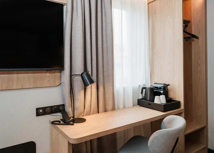 Campanile Centre - Gare Hotel 3*