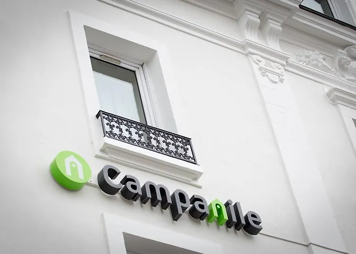 Hotel Campanile Centre - Gare