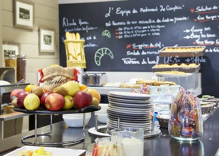 Campanile Centre - Gare Dijon